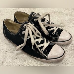 Black Converse All-Star — Women’s Size 10